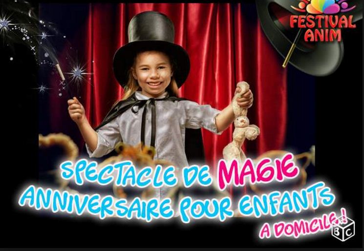 Magicien pofessionnel